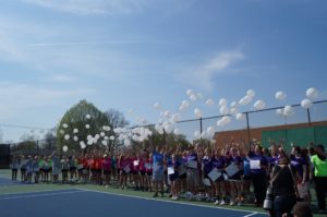 Balloon launch