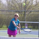 Survivor hits serve
