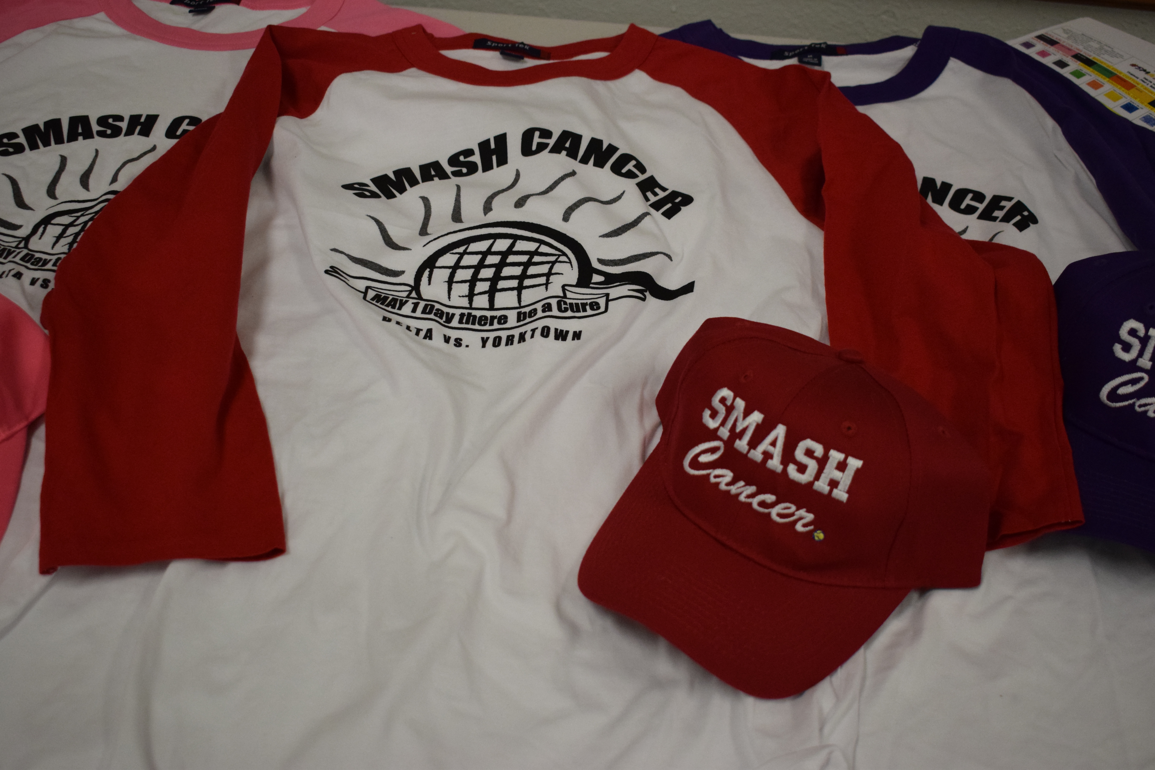Smash shirts