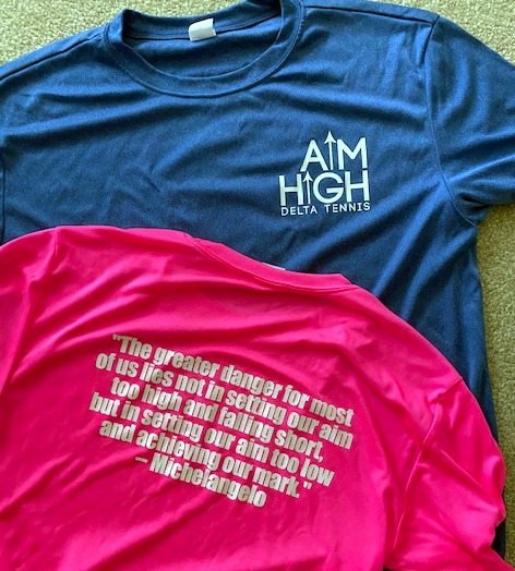 Aim High shirts