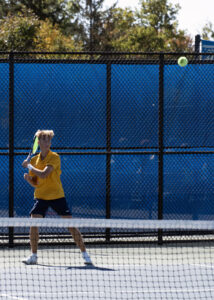Forehand return