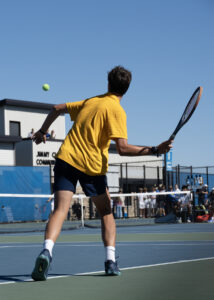 Big forehand