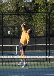 Serve reach